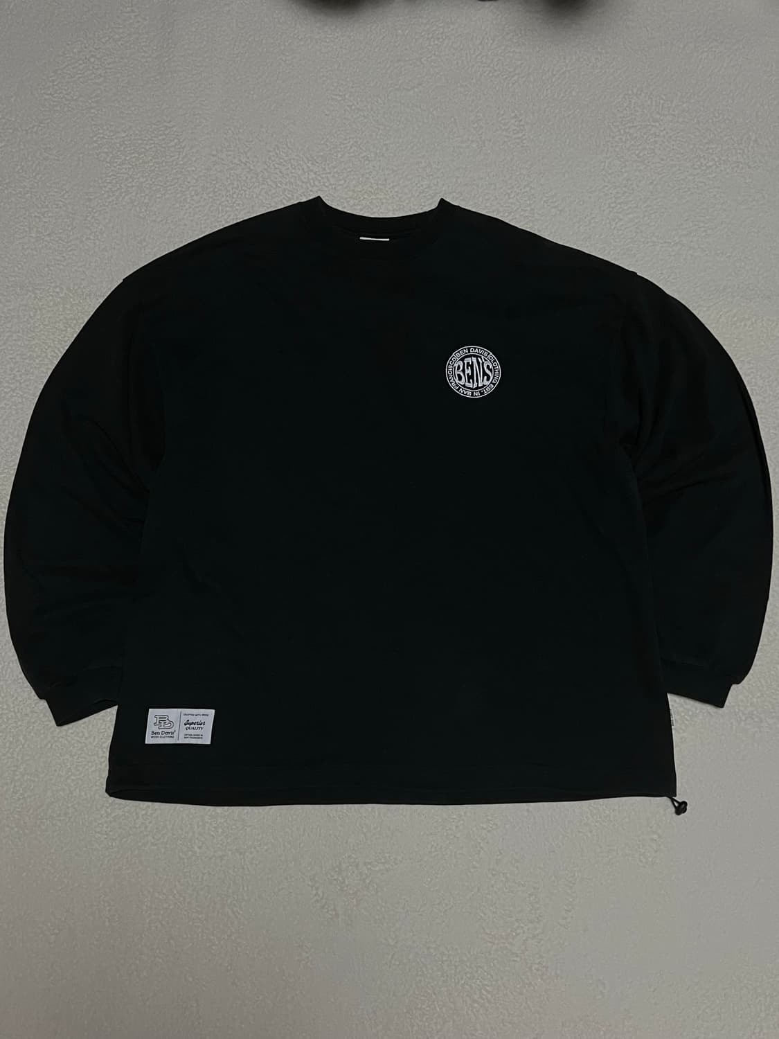 벤데이비스 슬리브티셔츠  상품이미지1