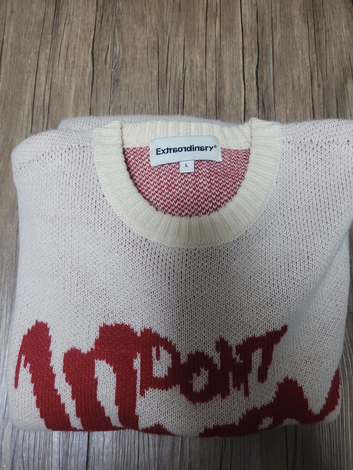 엑스트라오디너리 니트 상품이미지1