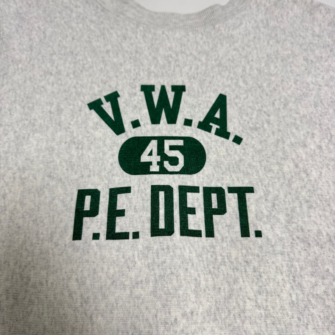 챔피온 리버스위브 블루택 프린팅 스웻셔츠 M 상품이미지2