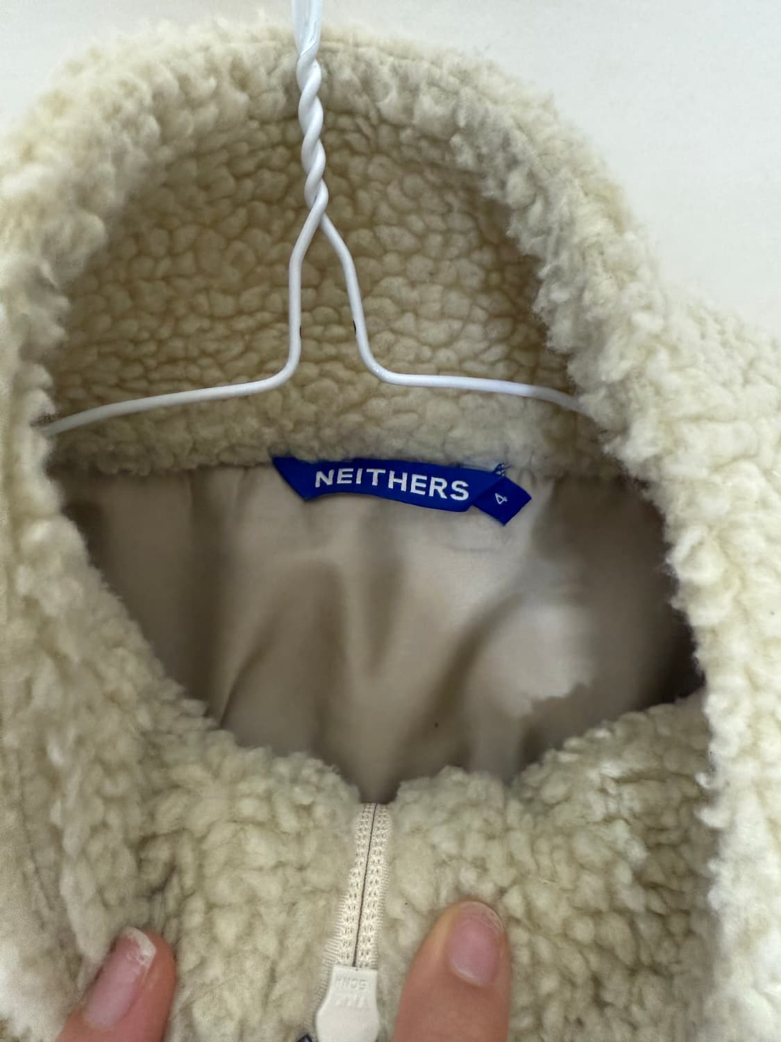 네이더스 쓰리포켓 후리스 자켓 상품이미지5