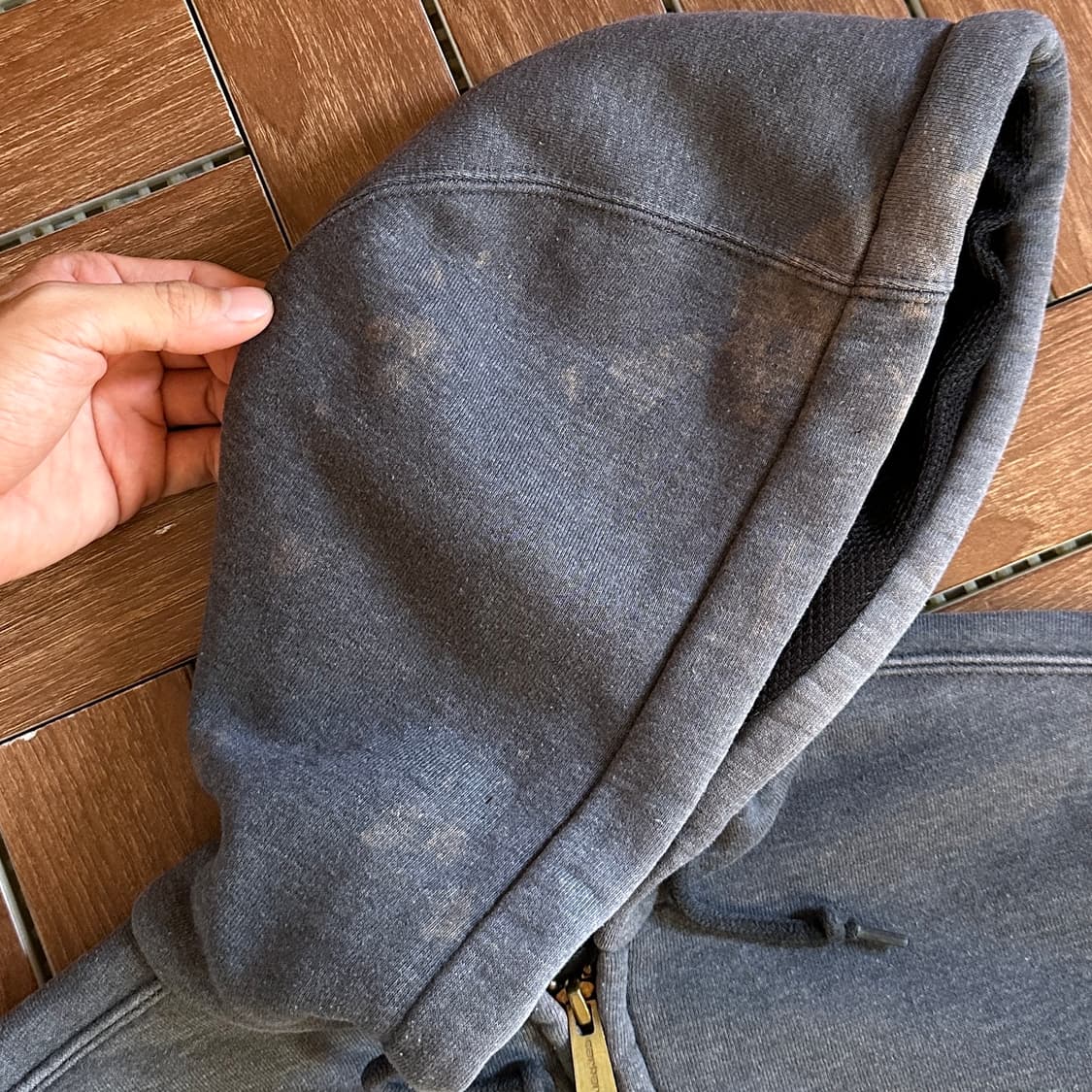 Carhartt J149 hoodie zip-up 상품이미지9