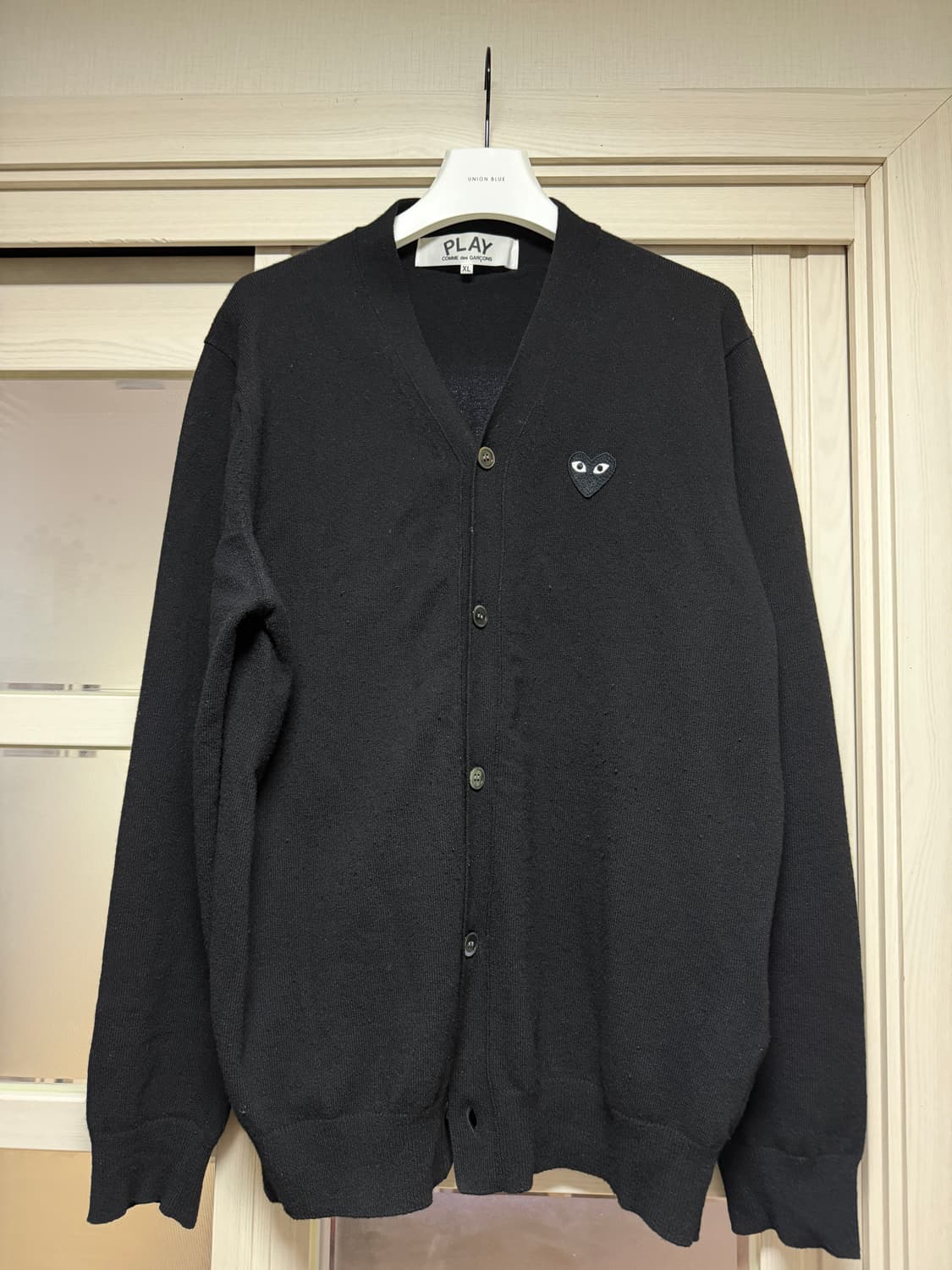 꼼데가르송 플레이 가디건 XL 상품이미지1
