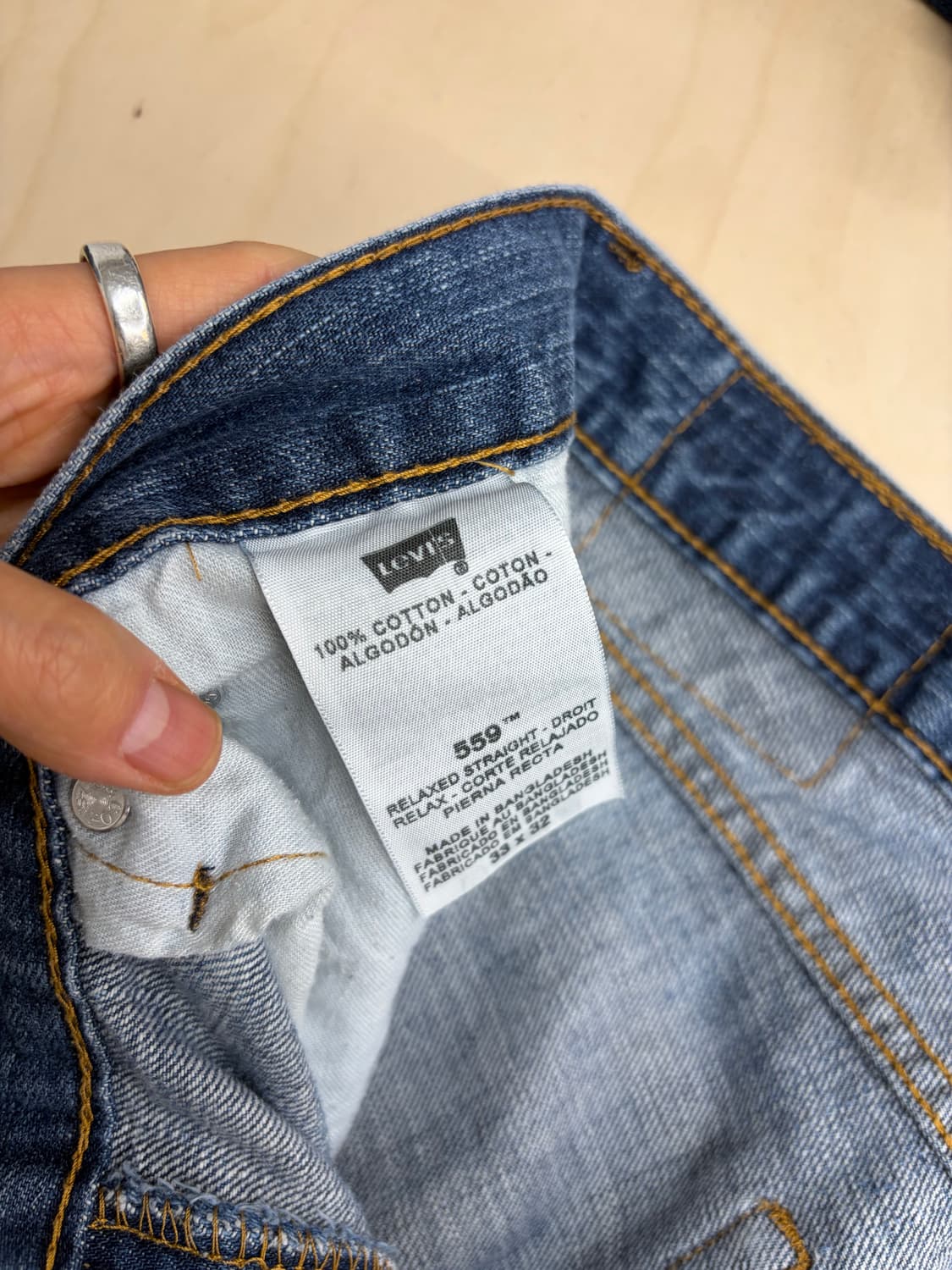 LEVI'S 559 (#022) 상품이미지6