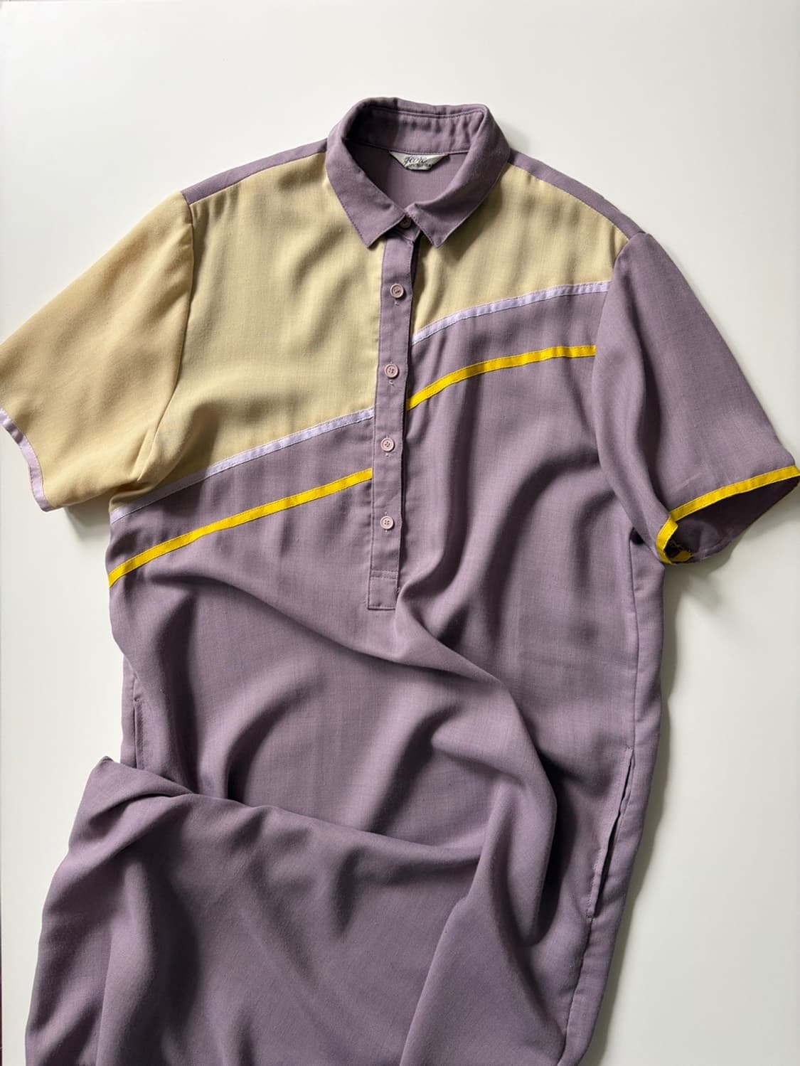 pullover shirt dress 상품이미지7