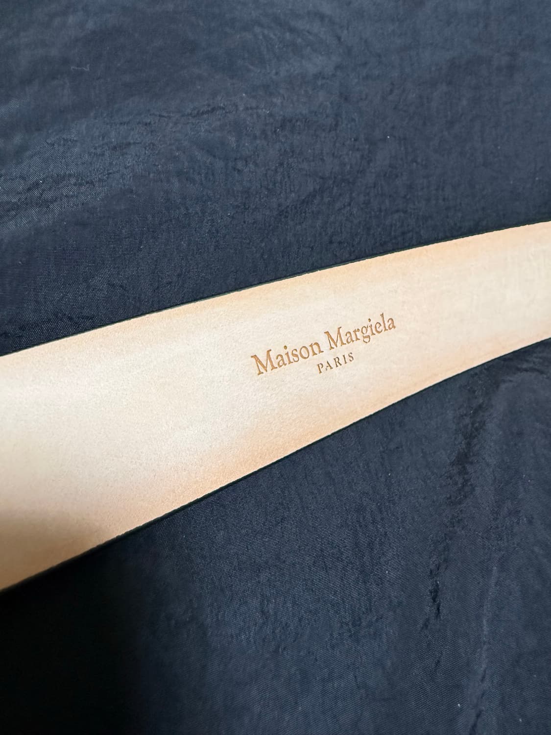 메종 마르지엘라 그레인 레더 벨트 (SA1TP0005P5872 T801 상품이미지5