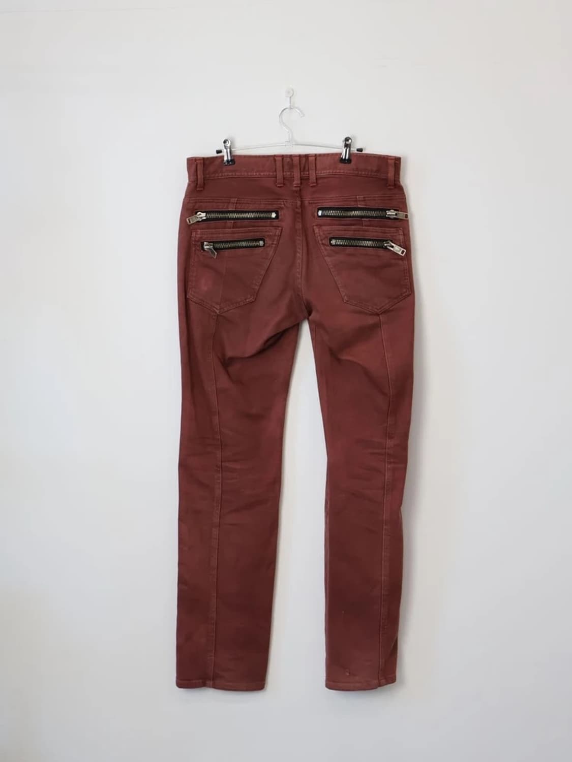 PPFM Zip Detail Cotton Pants 상품이미지5