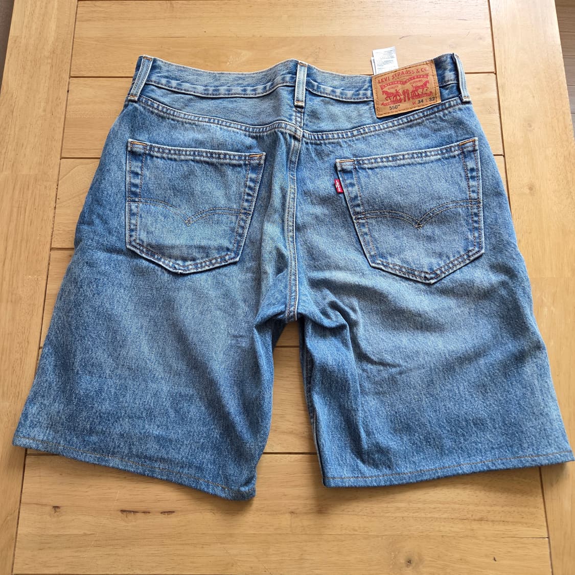 34 리바이스 550 반바지 데님팬츠156 상품이미지2