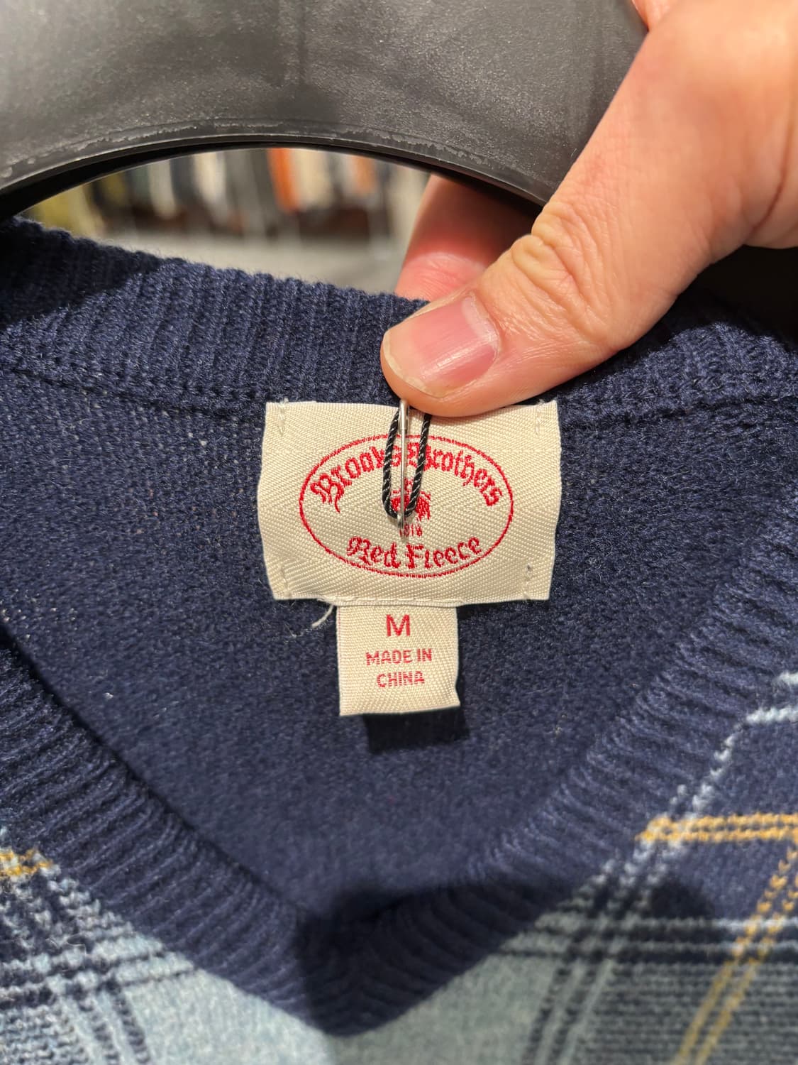 브룩스 브라더스 니트 조끼   상품이미지7