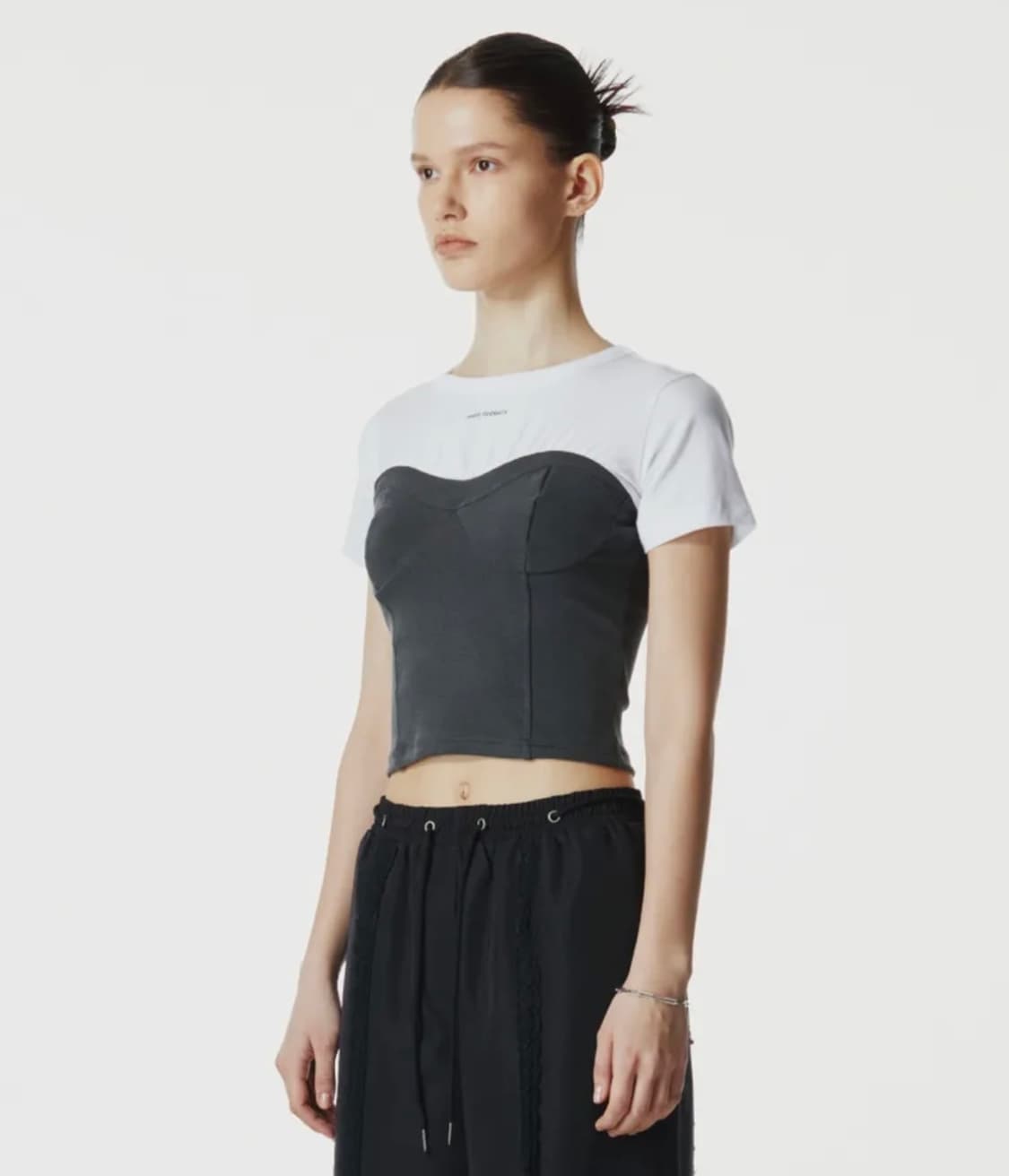 쓰리투에이티 코르셋 티셔츠 상품이미지1