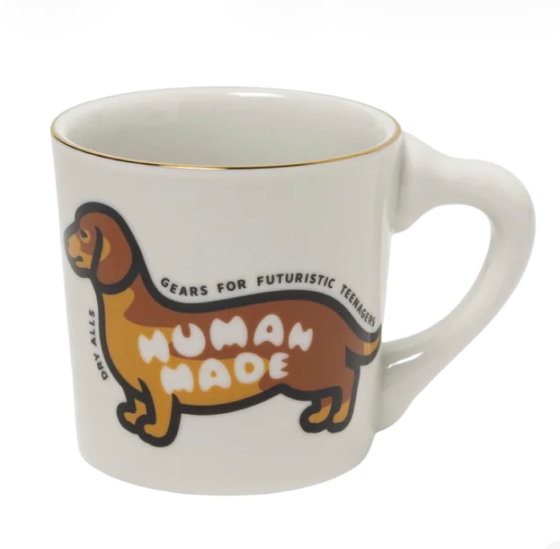 휴먼메이드 강아지 닥스 머그컵 상품이미지3