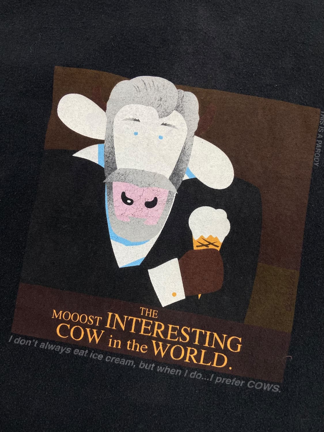 90-00's Cows Ice Cream T-shirt 상품이미지5