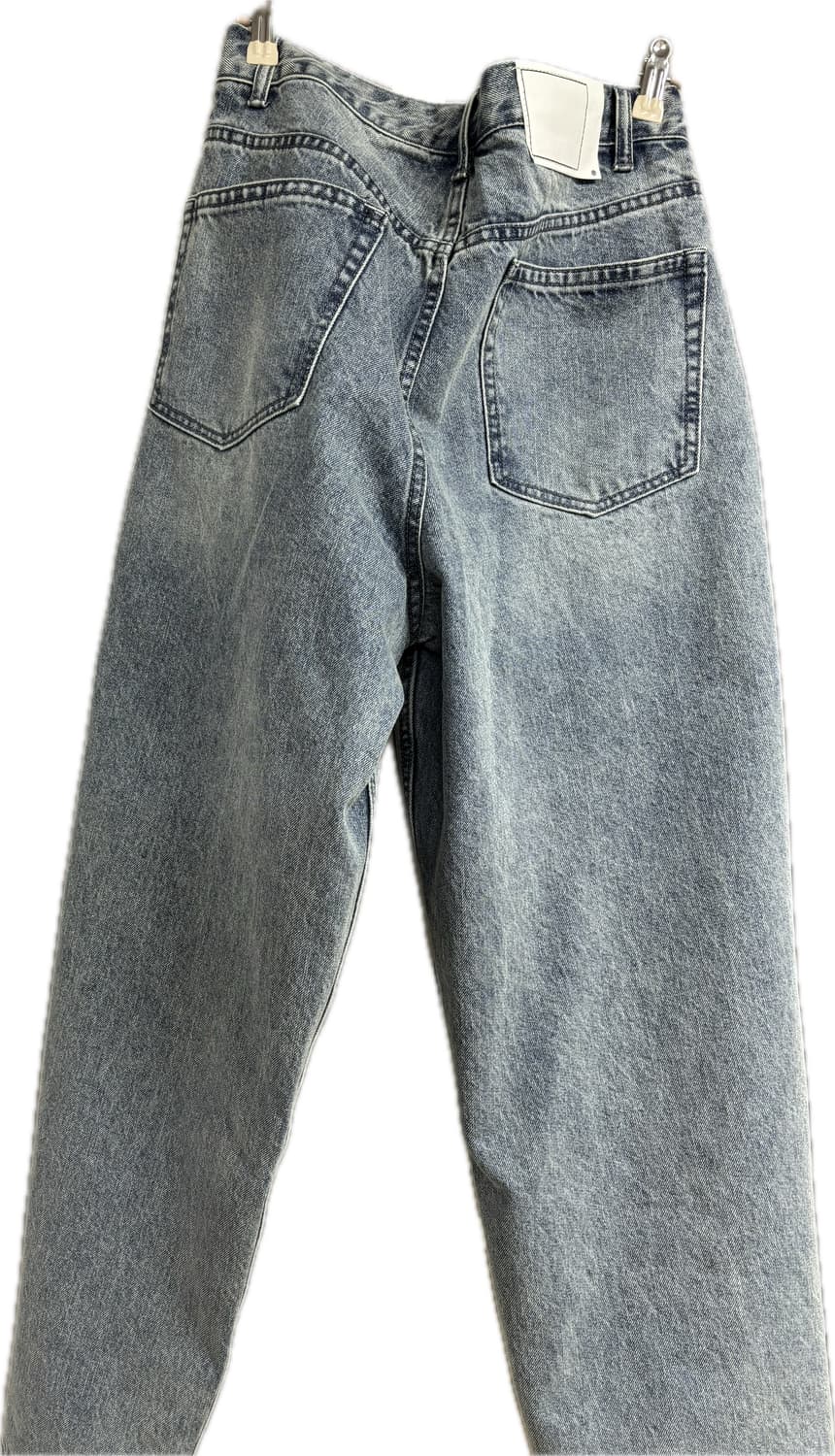 디스이즈네버댓 릴렉스드진 워시드블루 M(30~32) 상품이미지4