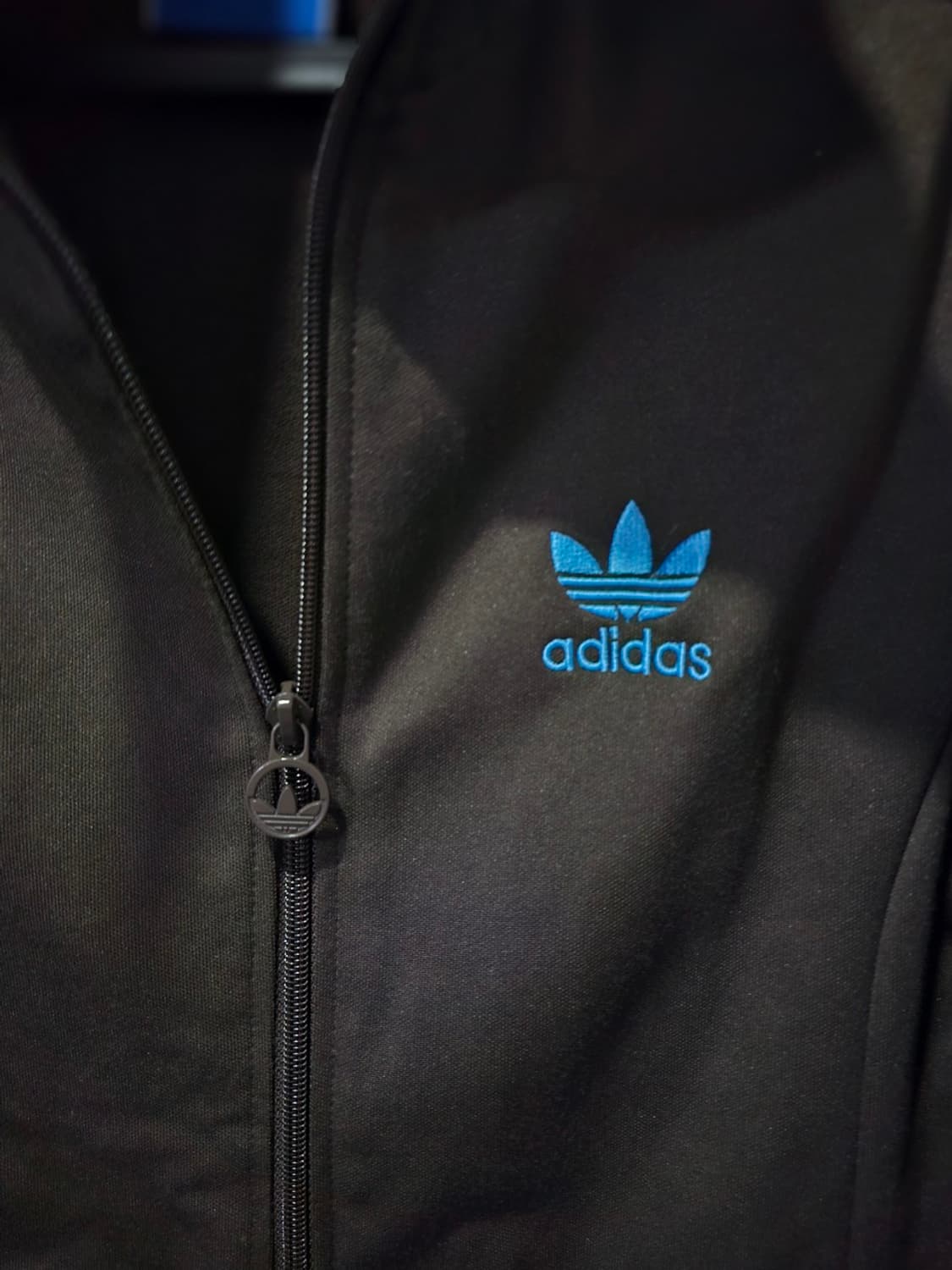 아디다스 민트초코 트랙탑 져지 집업 85 / XS 상품이미지3