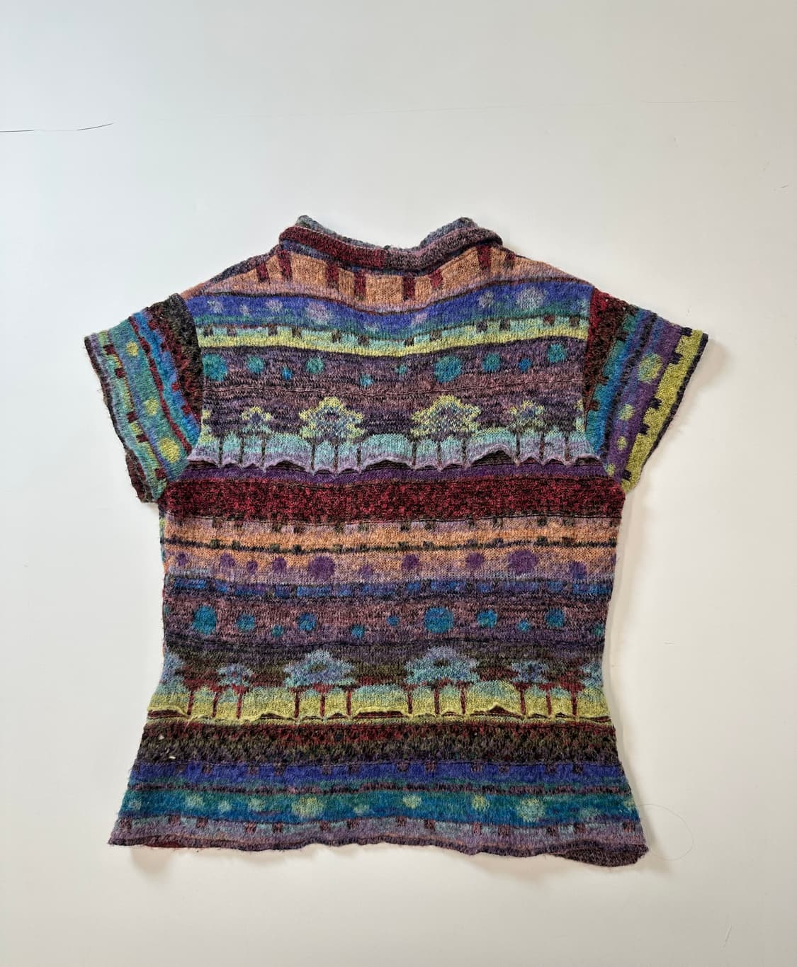 japen) vintage 케이블 가디건 모리 일본 가디건 상품이미지5