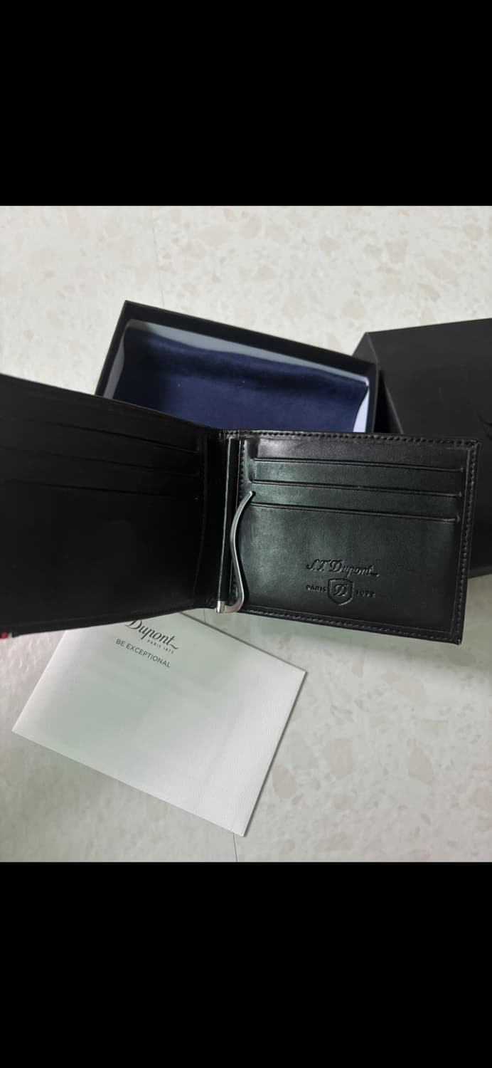 에스티듀퐁 머니클립 지갑 상품이미지2