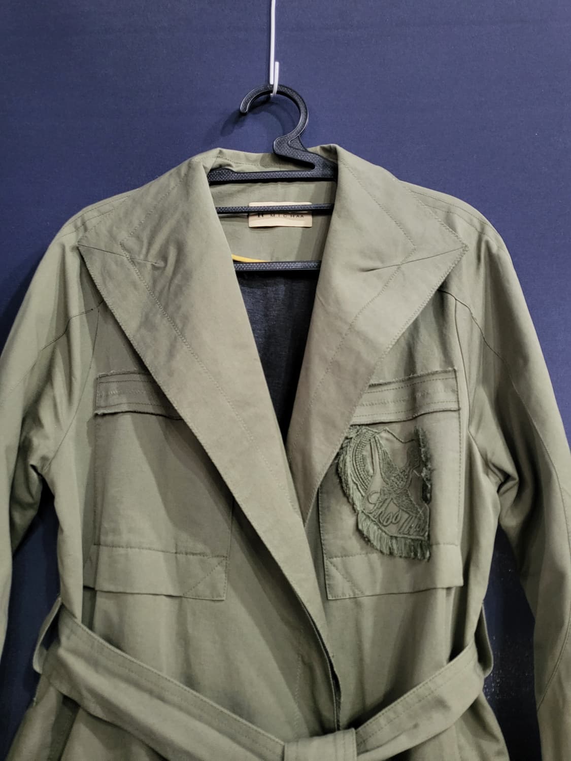 잇미샤 벨티드 자켓 상품이미지2