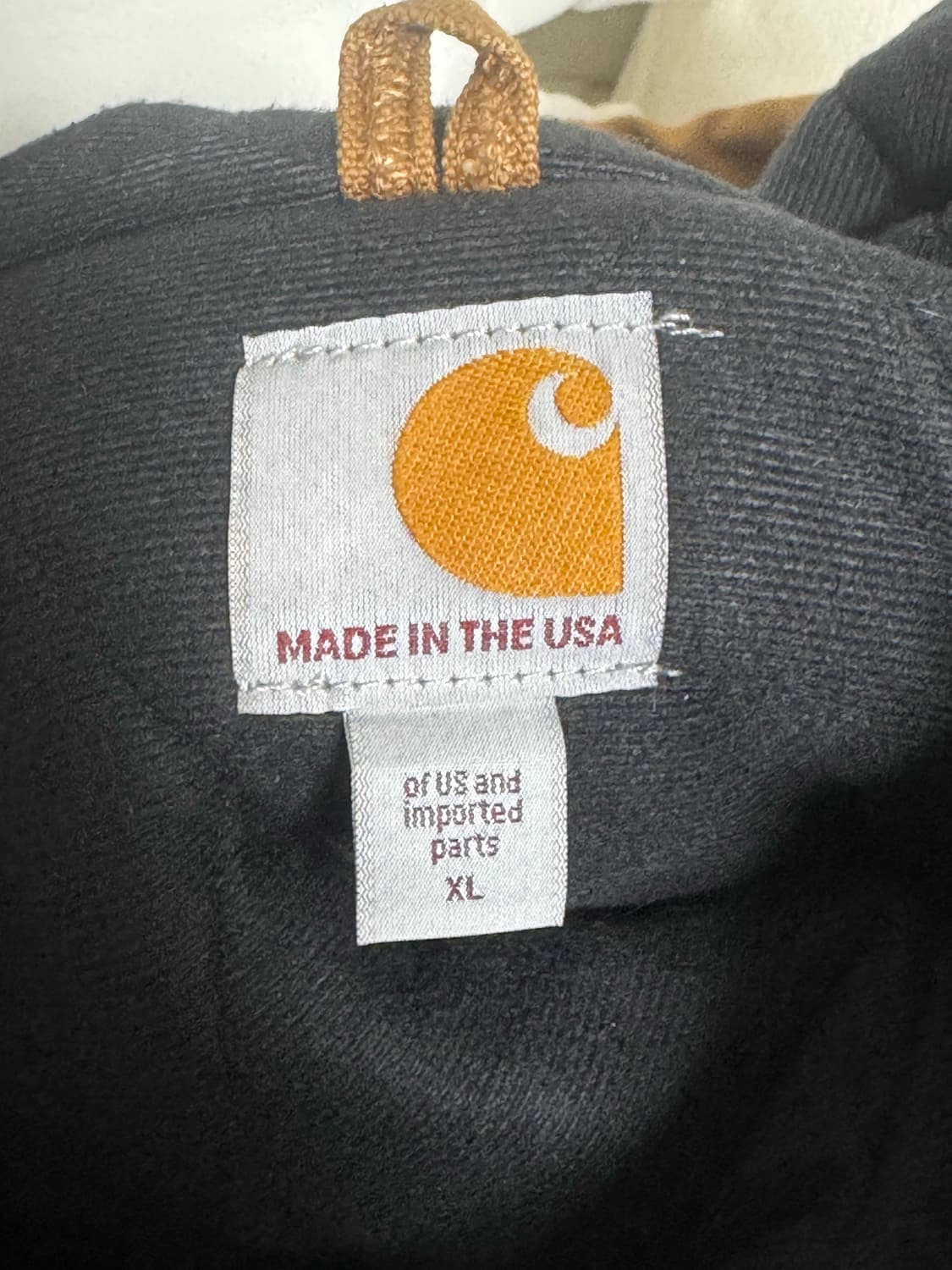 칼하트 액티브 자켓 XL 상품이미지3