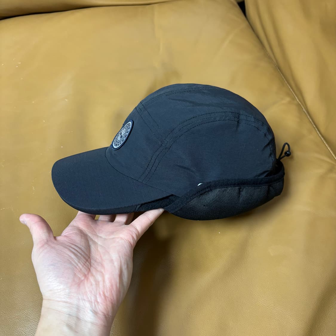 슈프림 팀버랜드 투인원 이어플랩 캠프캡 모자 블랙 상품이미지6