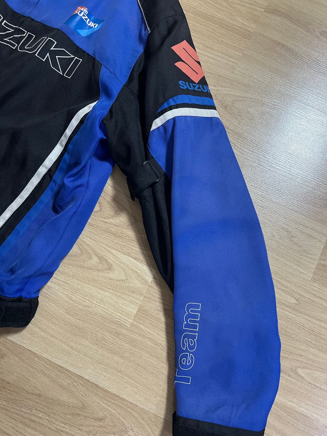 스즈키 레이싱 라이더 자켓 상품이미지3