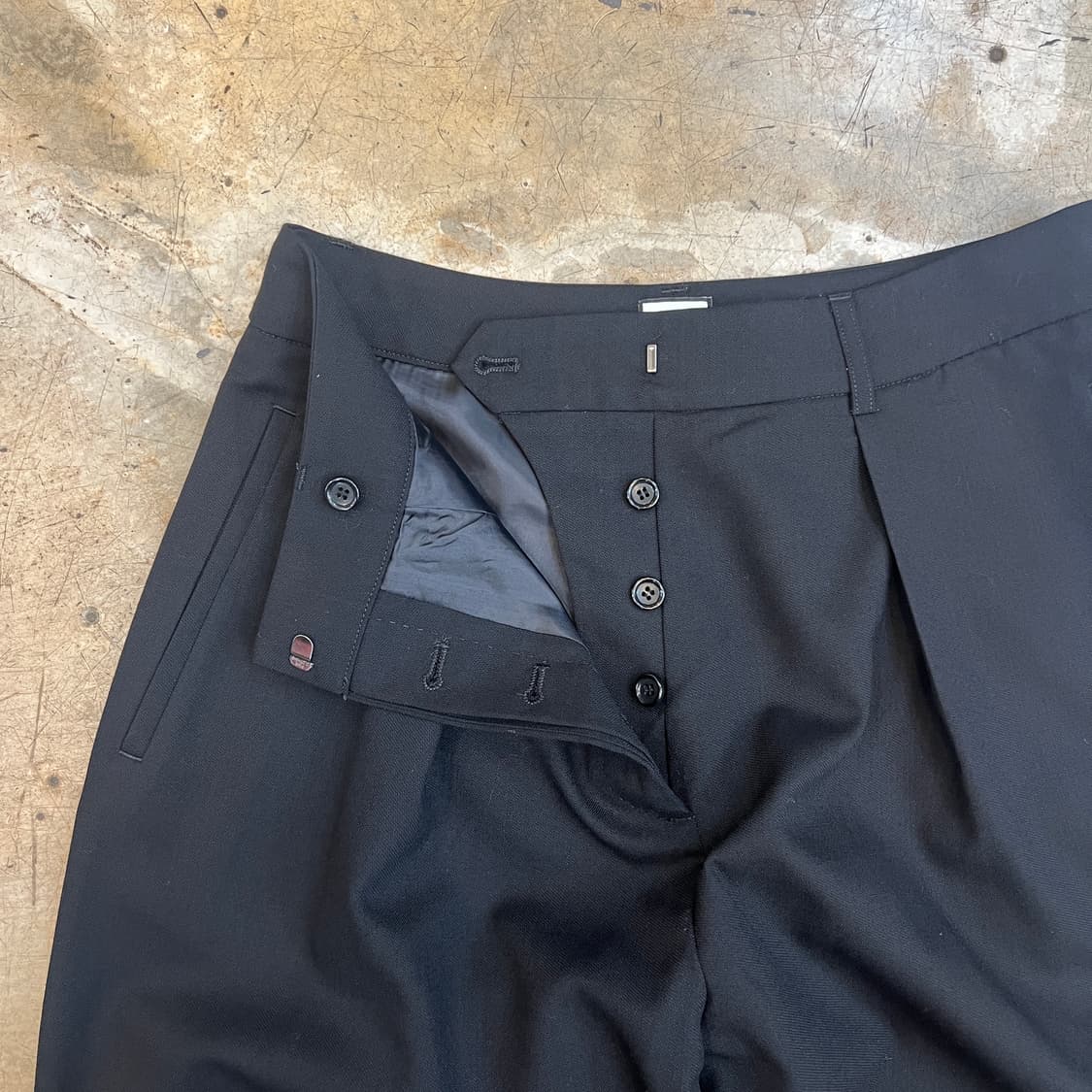 장폴고티에 울 팬츠 상품이미지6