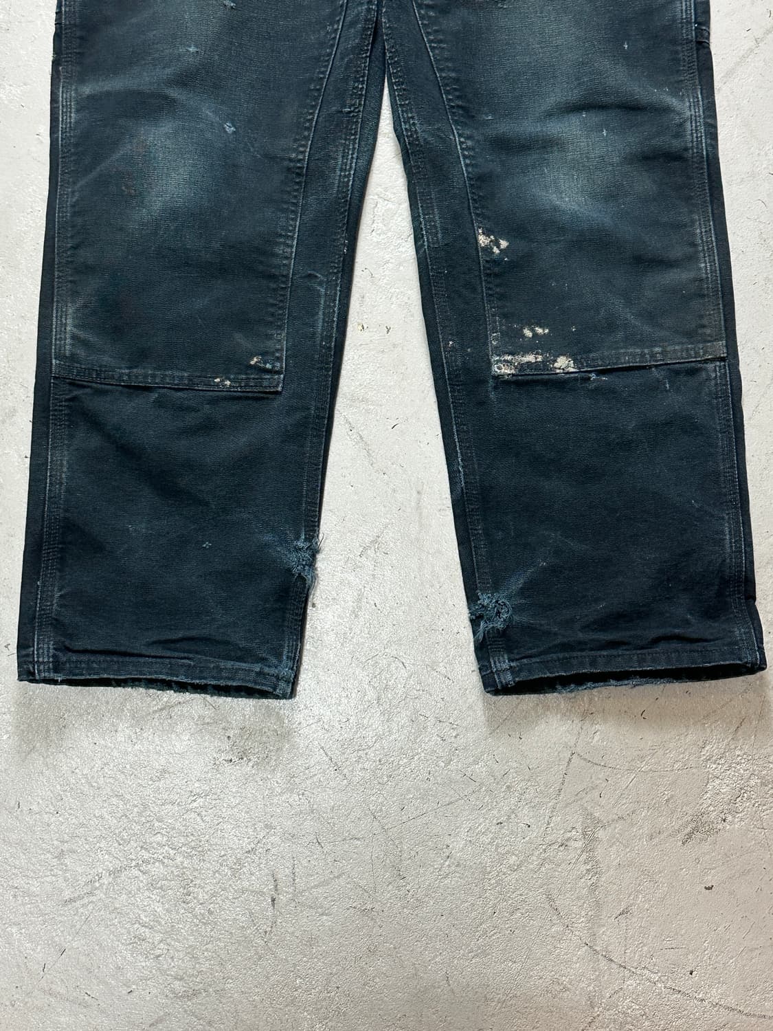 OG 칼하트 B136 더블니 팬츠 칼하트 썩블니 상품이미지7