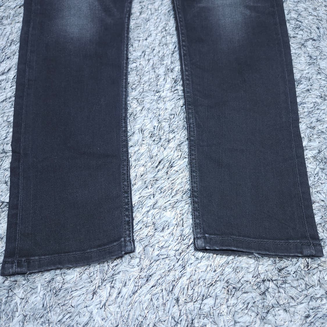 리바이스512) 34/32 남자 슬림핏블랙진 / 왕눈이샵 상품이미지4