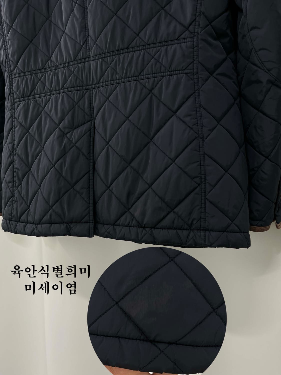 폴로 랄프로렌 노스필드 네이비 블랙와치 퀼팅필드 헌팅자켓 상품이미지7