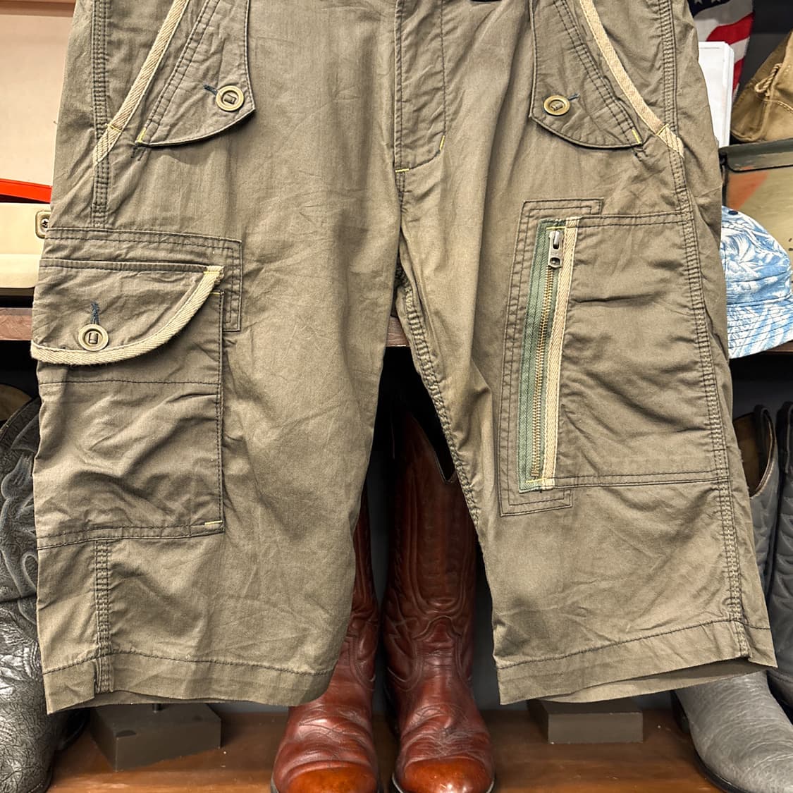 에드윈 익스클루시브 라인 유틸리티 스티치 카고팬츠 N1257   상품이미지4