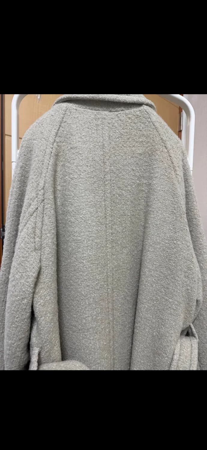 모한 울 트위드코트 상품이미지2