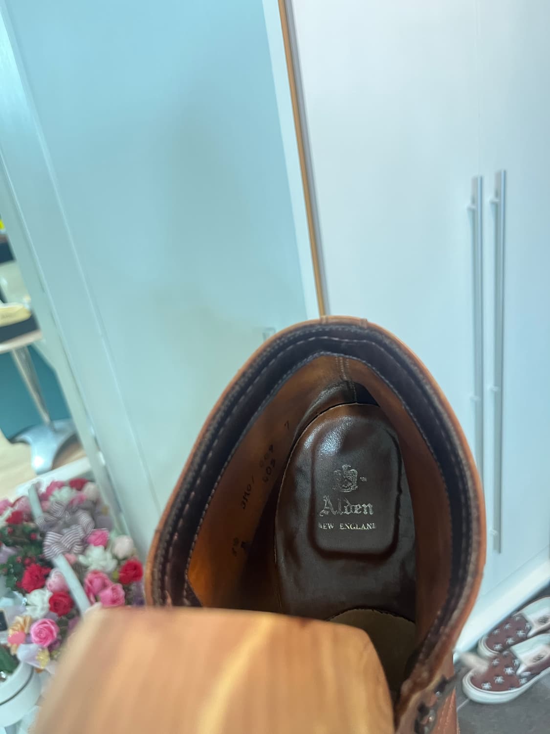 알든 405 인디 부츠 8.5d 사이즈 상품이미지4