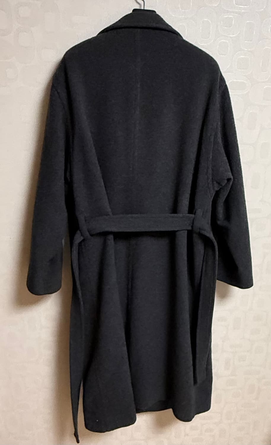 르메르 배스로브 코트 그레이 XS사이즈 상품이미지5