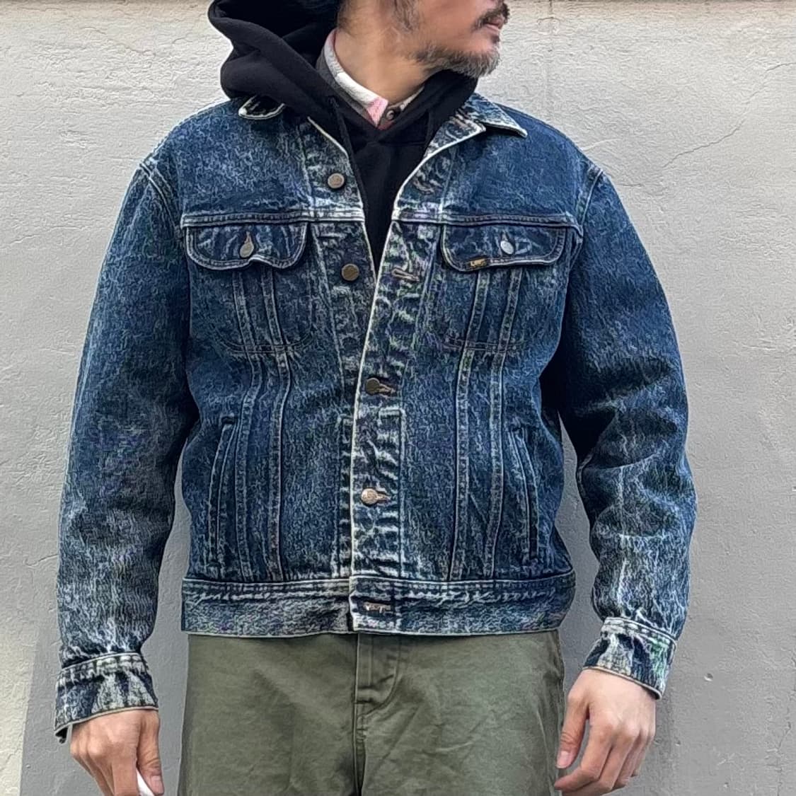 미국 리 데님 트러커 자켓 상품이미지8