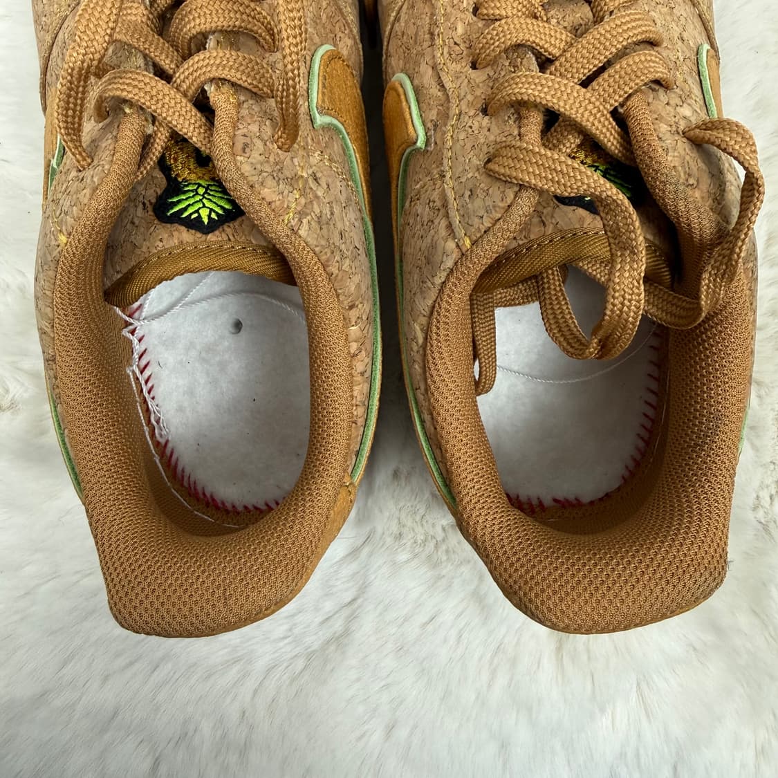 250) 나이키 에어 포스 1 '07 프리미엄 파인애플 코르크 상품이미지8