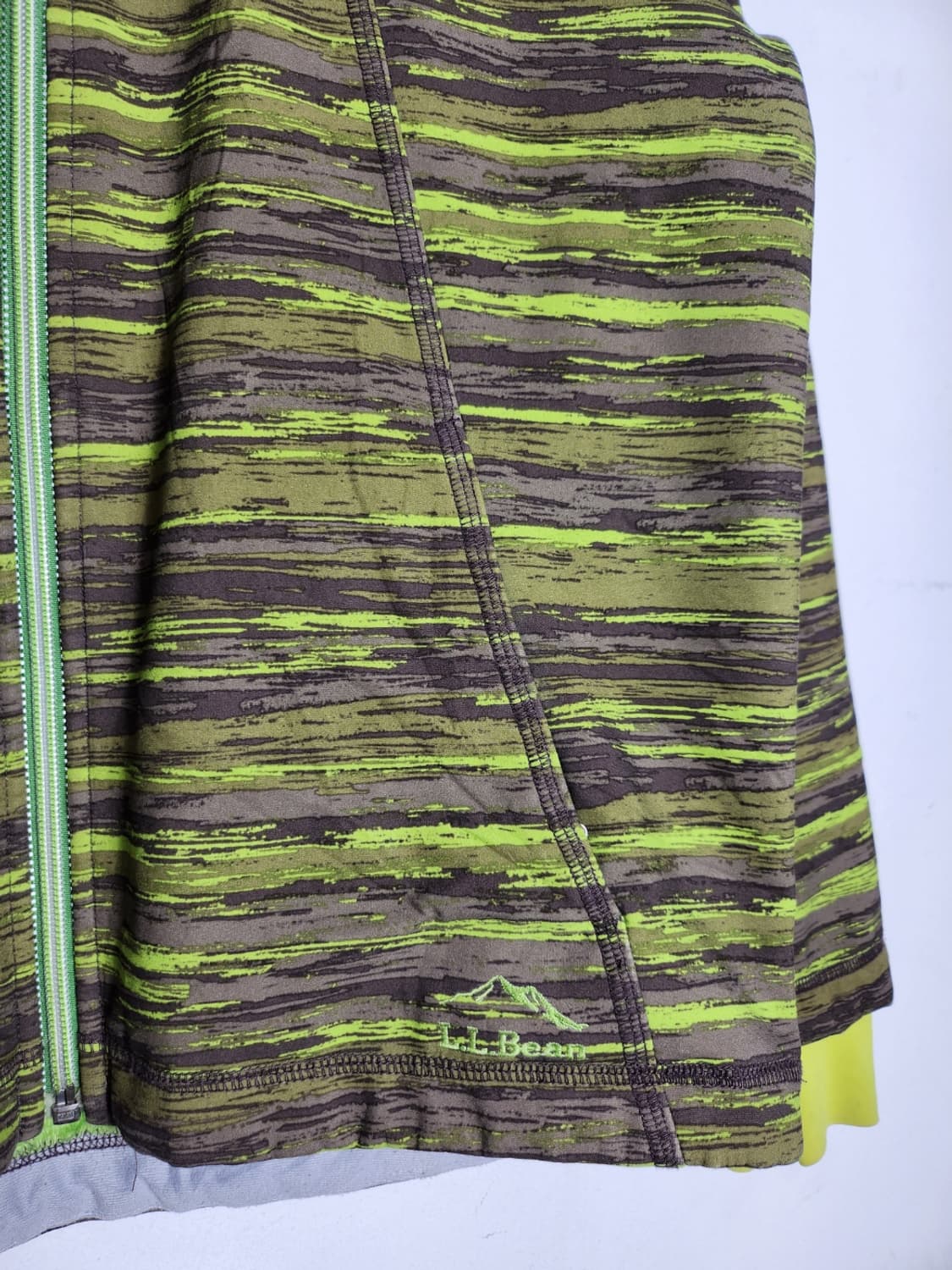 L.L.Bean 엘엘빈 키즈 패턴 플리스 상품이미지3