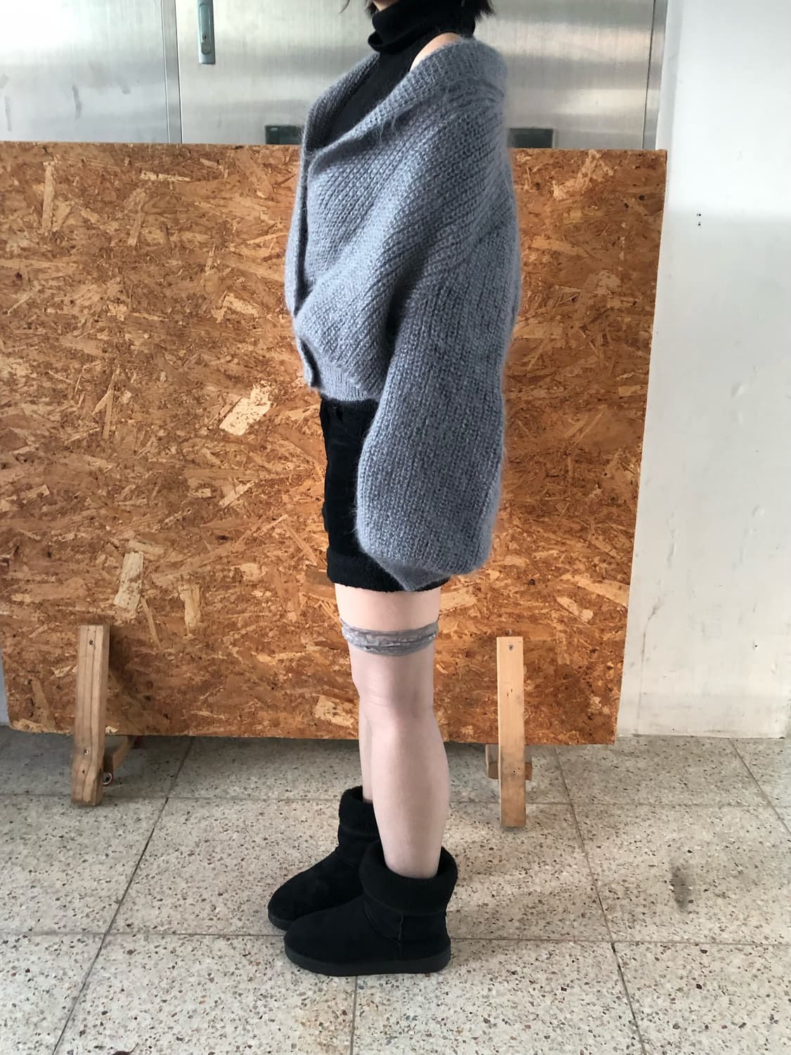 cardigan top (wool100)  상품이미지5