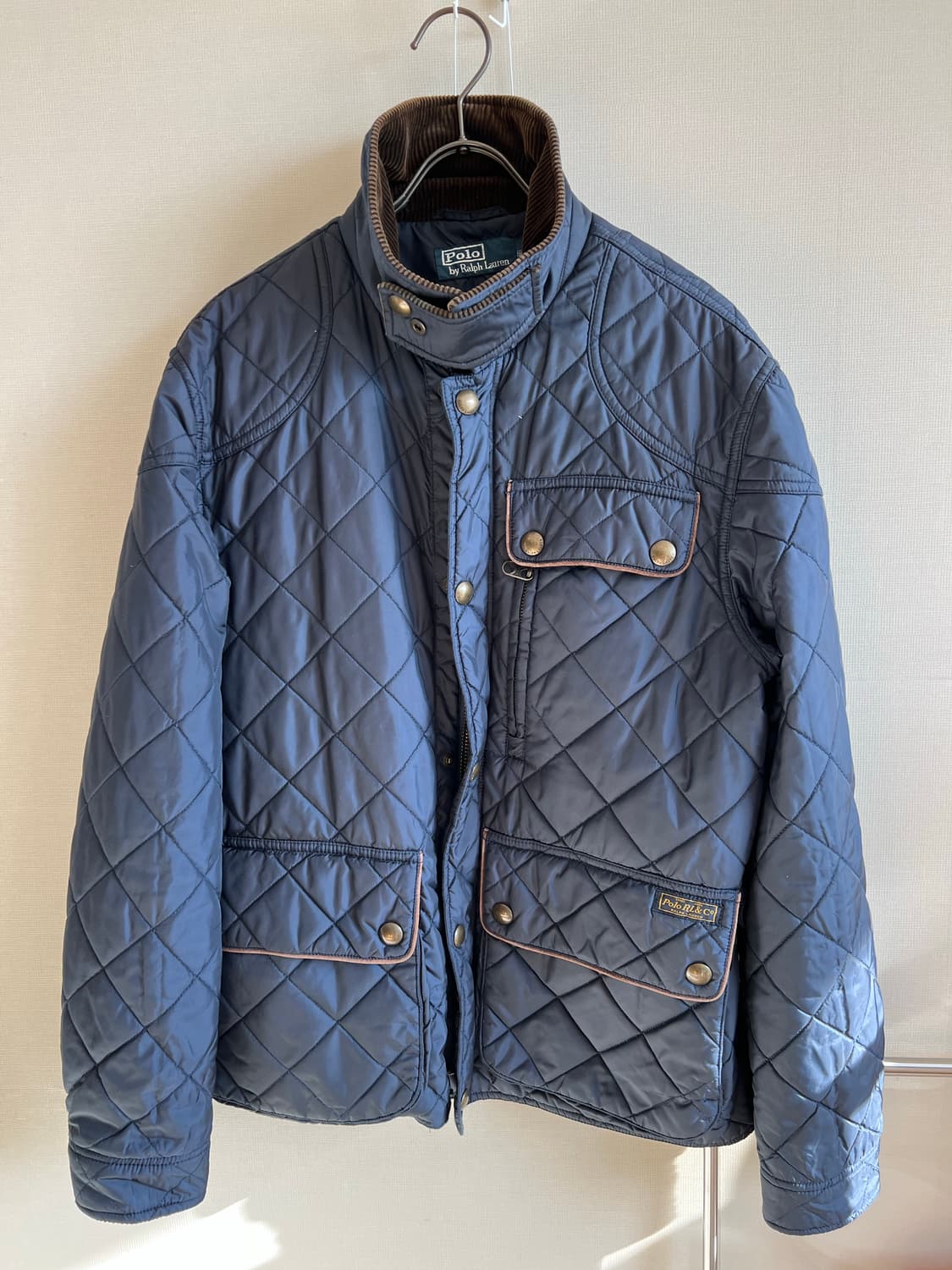 Polo 퀼팅 재킷 상품이미지1