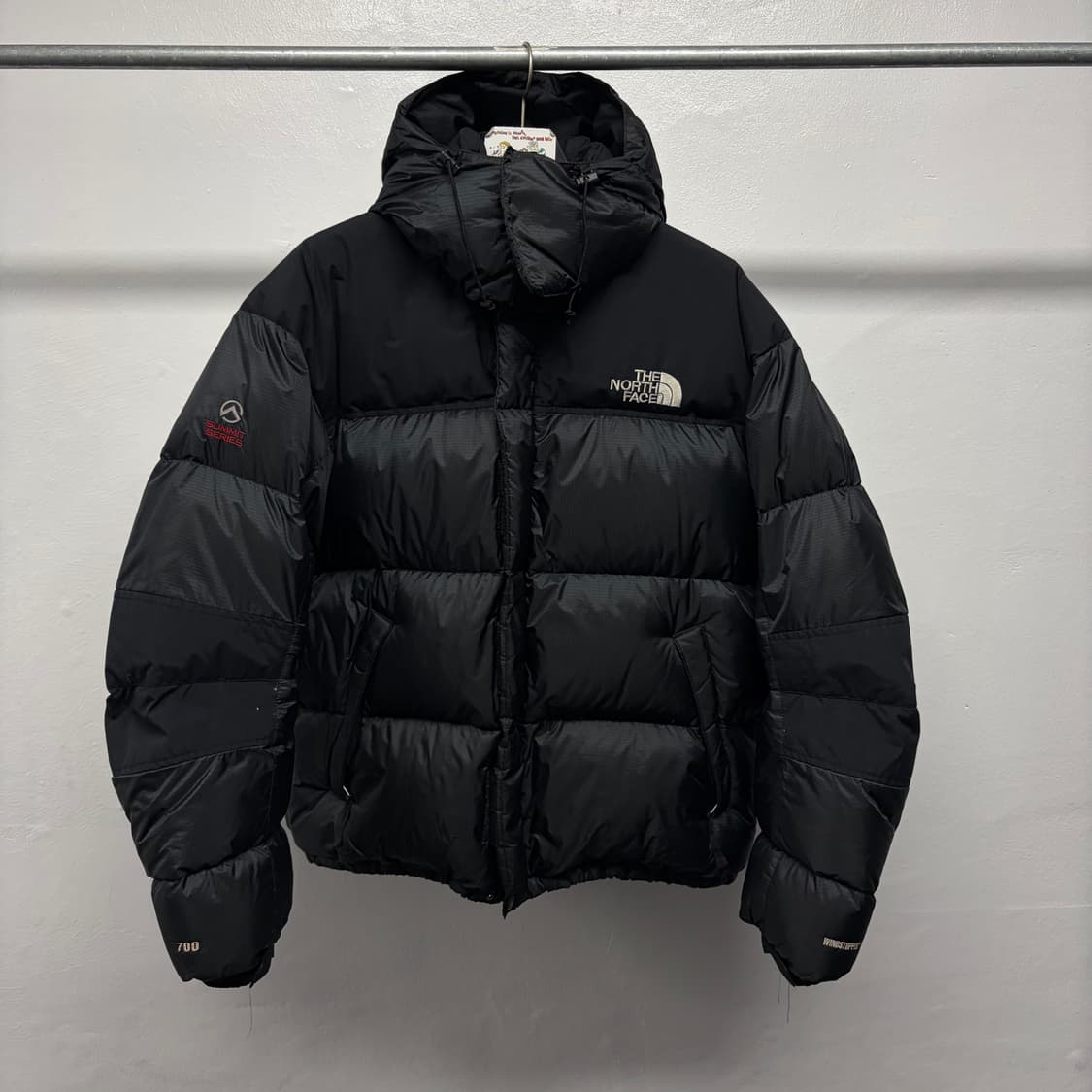 노스페이스 윈드스토퍼 패딩 블랙 XL 상품이미지1