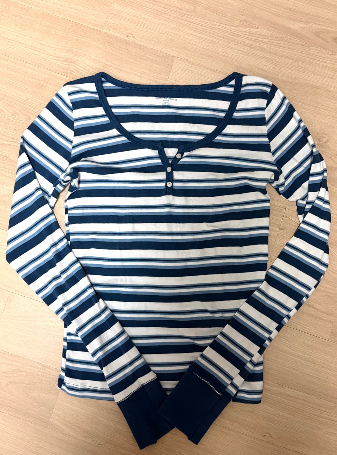 브랜디멜빌 스트라이프 롱슬리브 상품이미지1