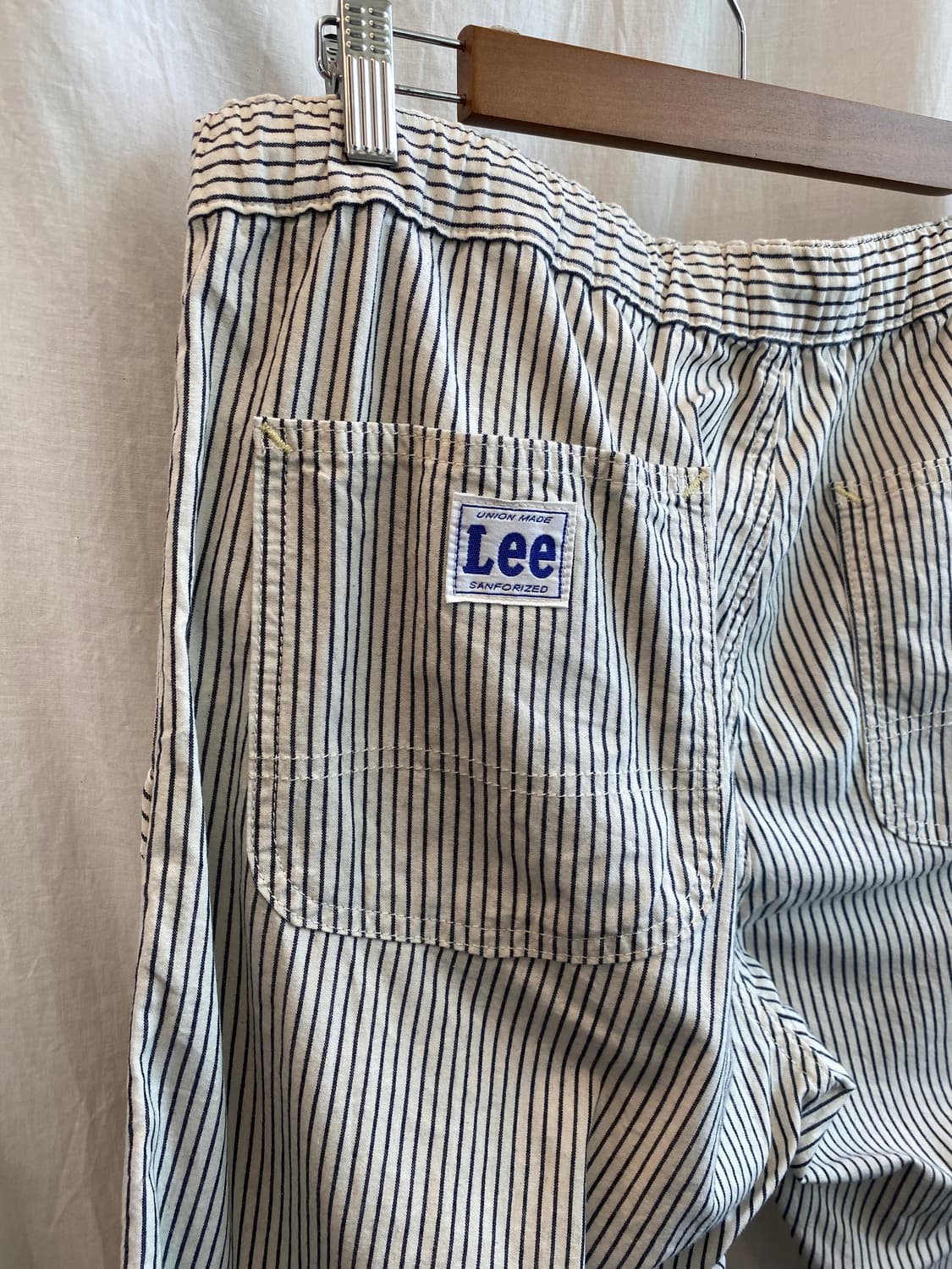 LEE 스트라이프 면밴딩팬츠(XL) 상품이미지7