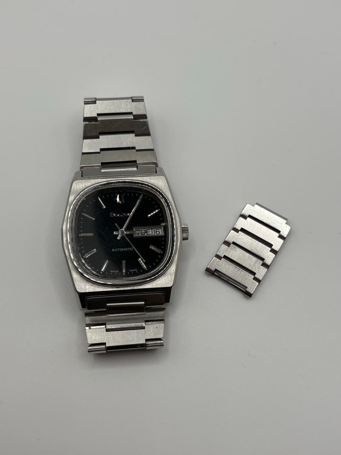 80s Bulova 테레비 오토매틱 시계 상품이미지1