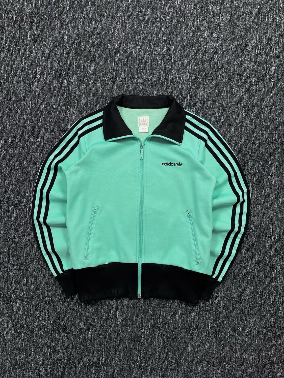 아디다스 베켄바우어 민트 트랙탑 져지 상품이미지4
