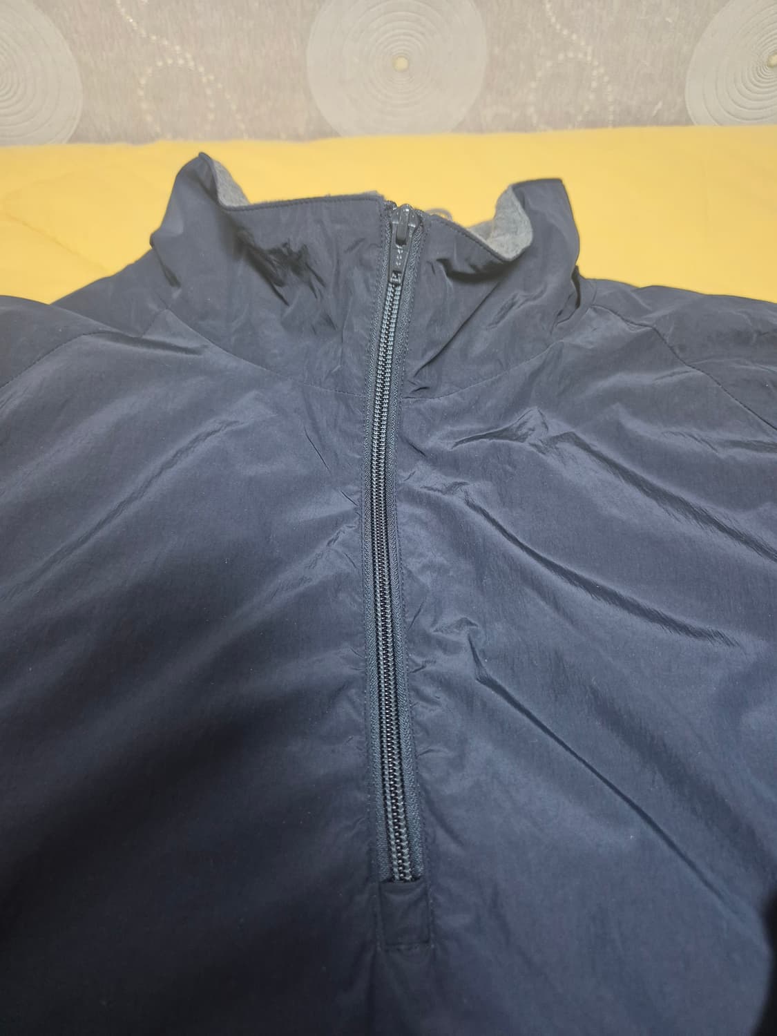 토마스모어 개리하프집업 네이비 XL(105) 상품이미지4