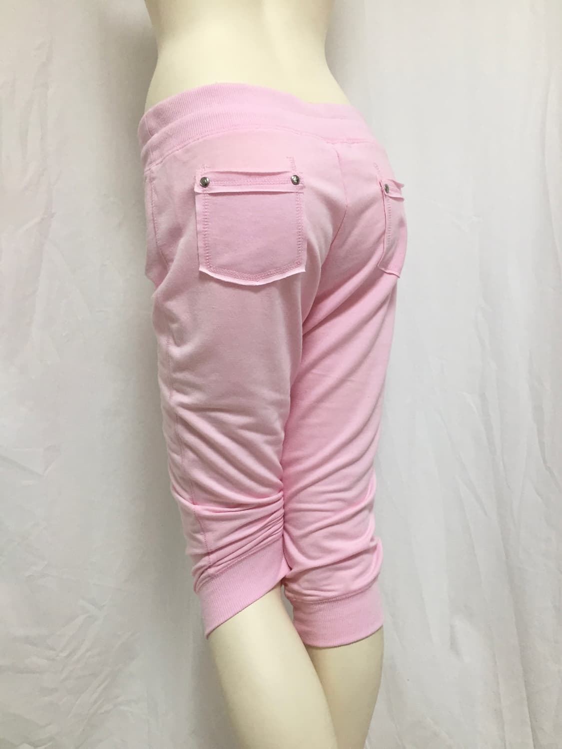 Team PINK Baby pink Midi Training Pants 상품이미지2