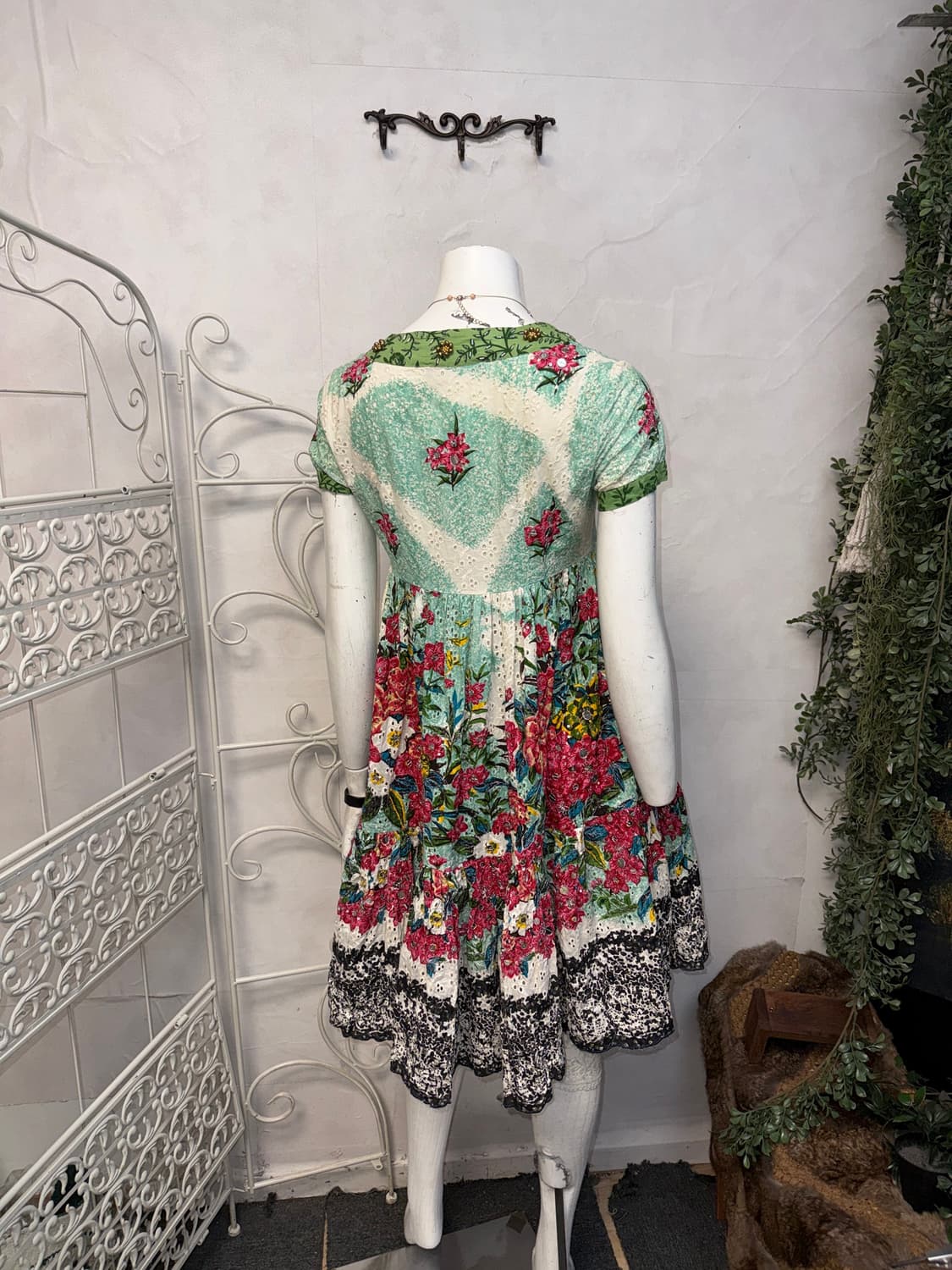 Apple mint flower garden punching ops 상품이미지7