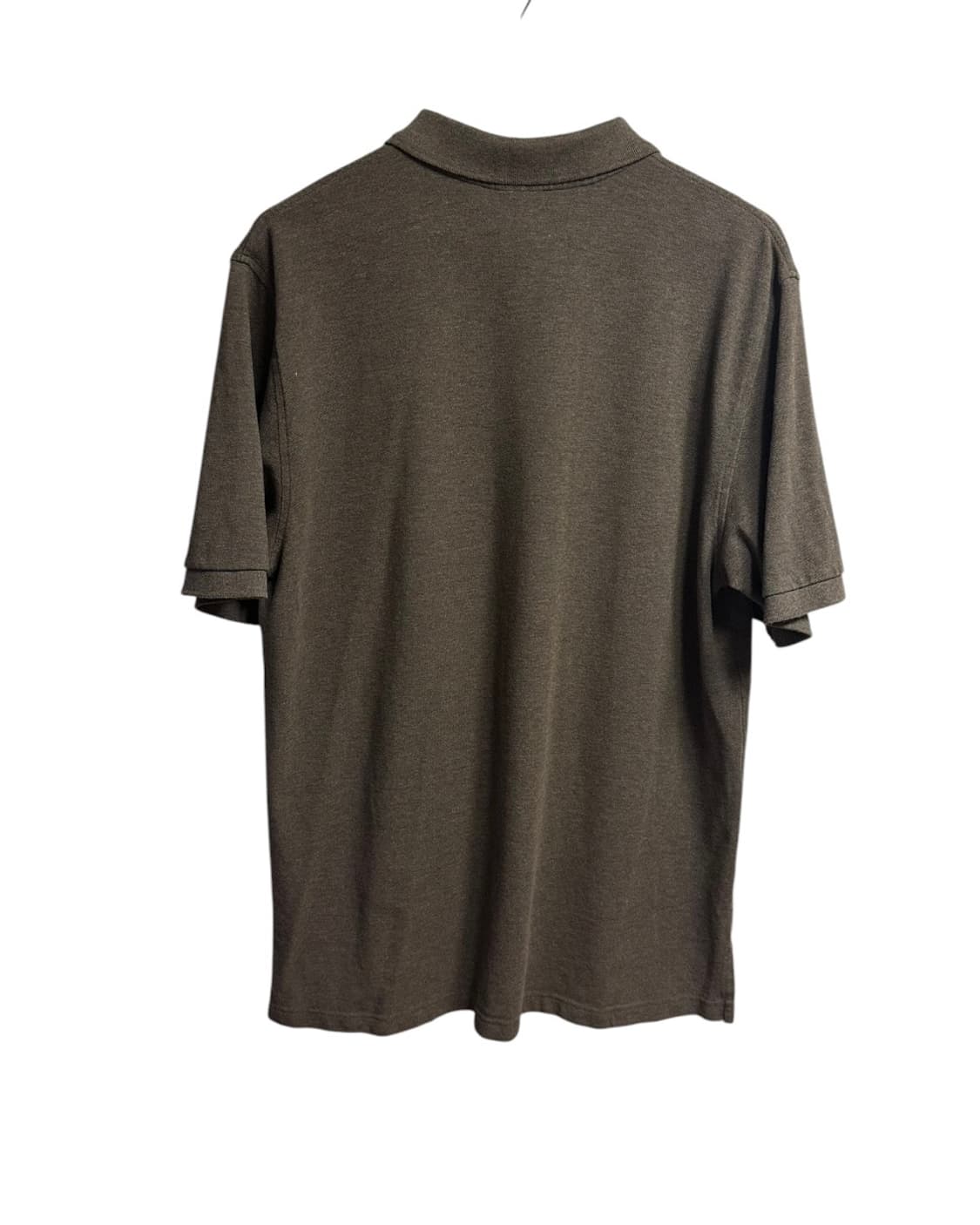 브룩스 브라더스 브라운 카라 반팔티셔츠 L size 상품이미지5