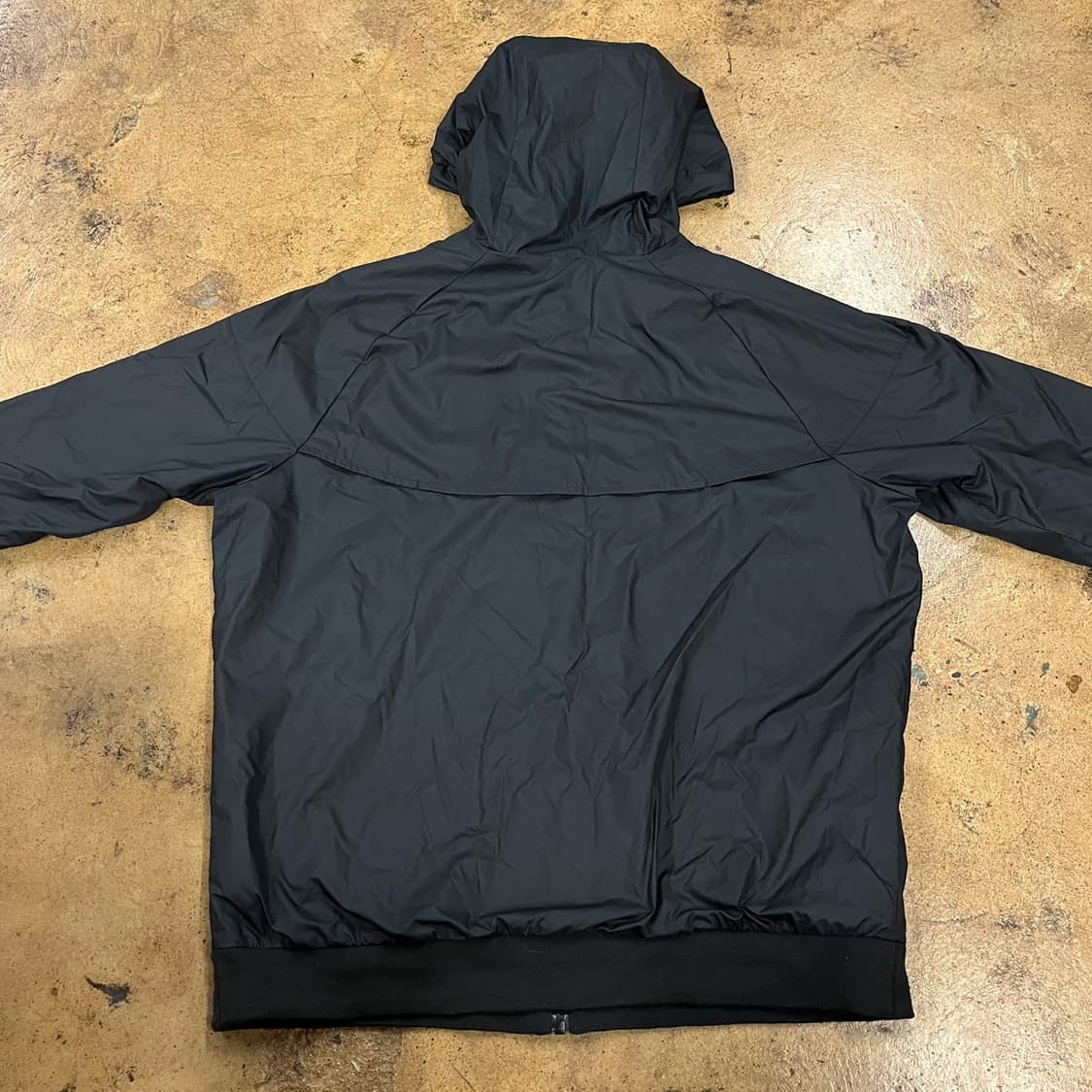 [정품/XL] 나이키 블랙 후드 바람막이 자켓 b14 상품이미지4