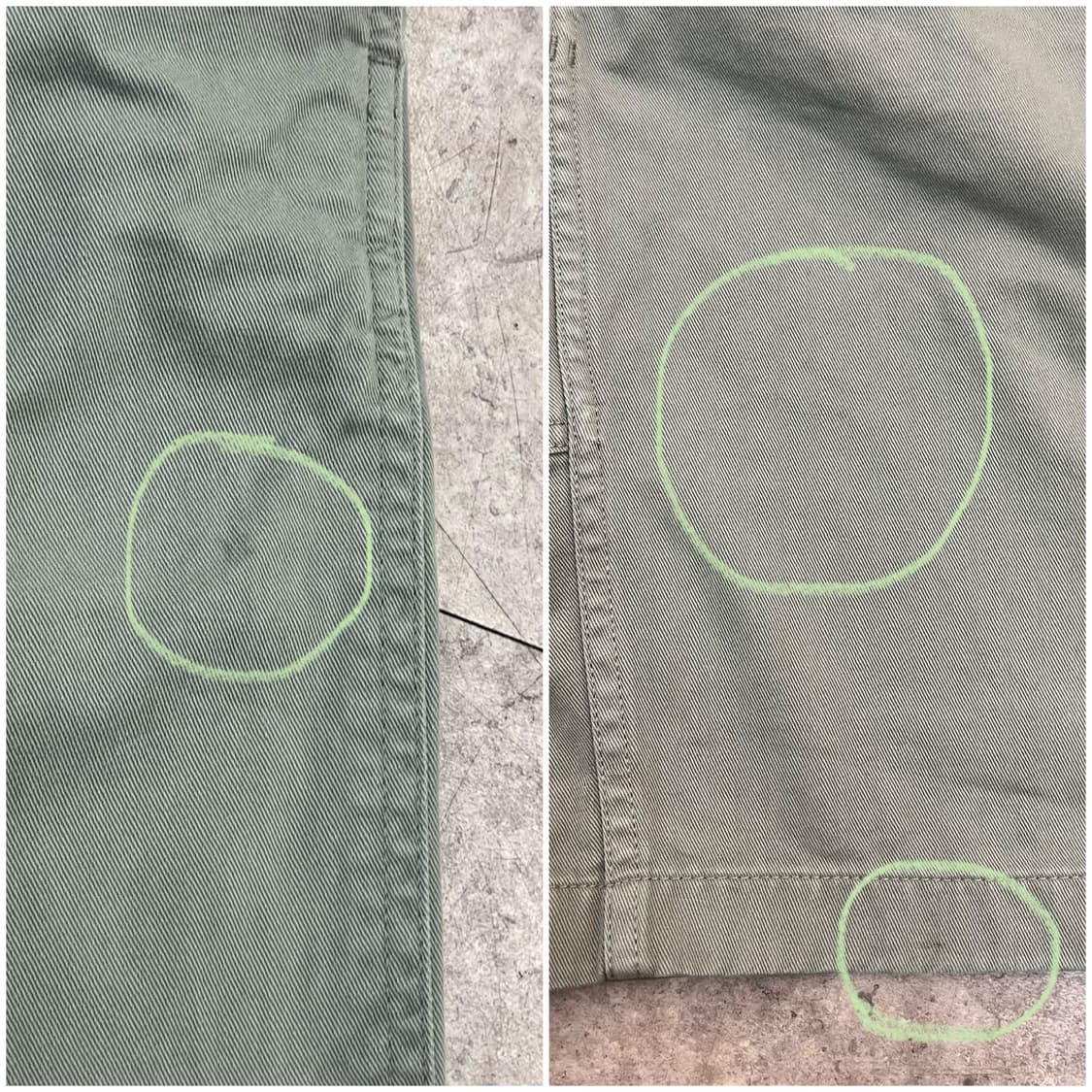 그라미치 하프 팬츠 라이트카키 L #csz3752 상품이미지6