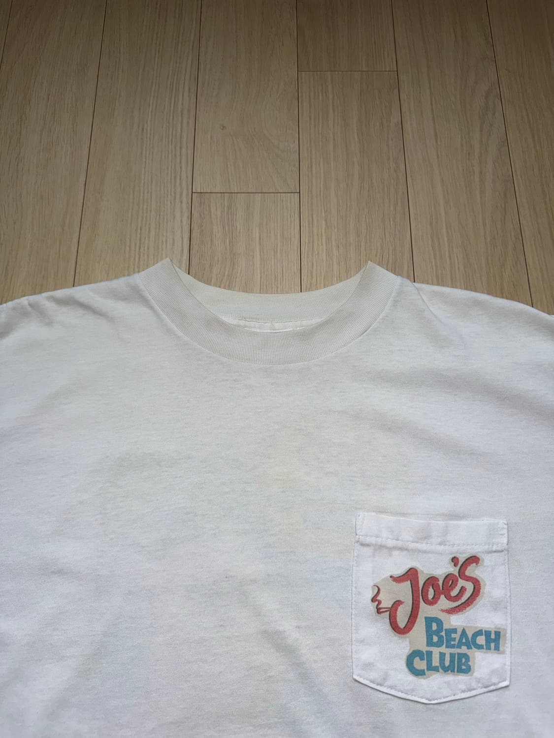 카멜 90s Camel 비치클럽 프로모 빈티지 포켓 티셔츠 상품이미지5