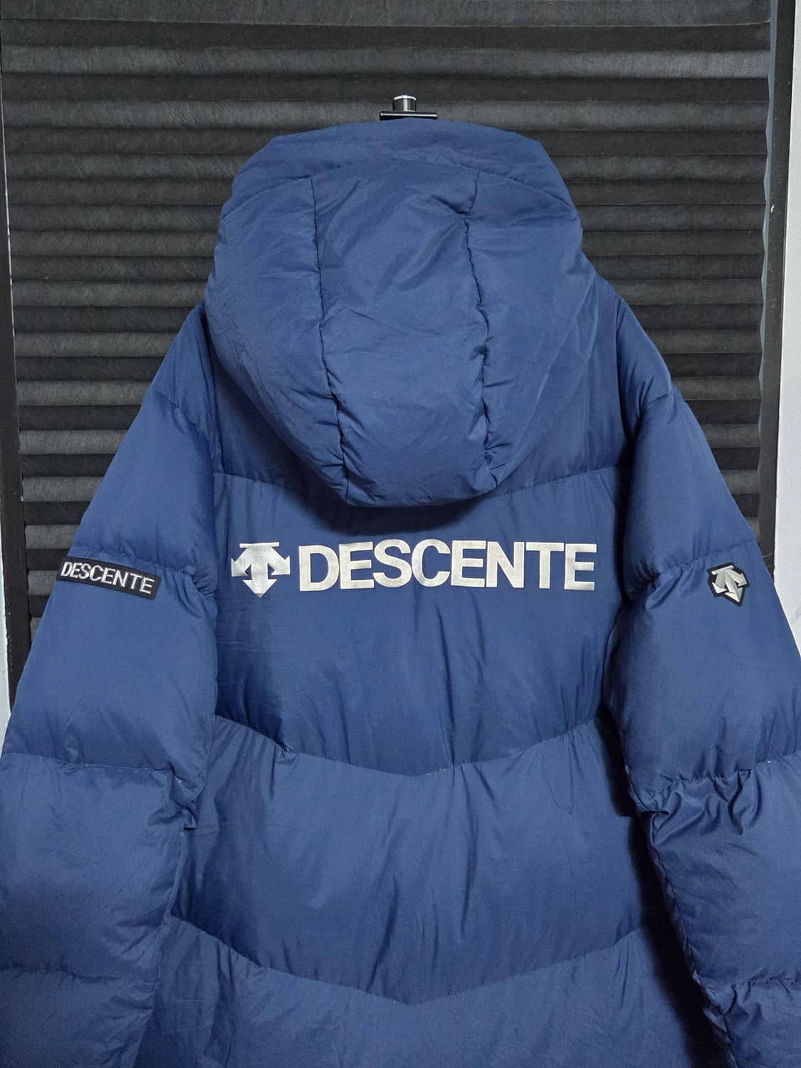 (정품) [데상트] 구스다운 롱패딩 판매합니다. 상품이미지6