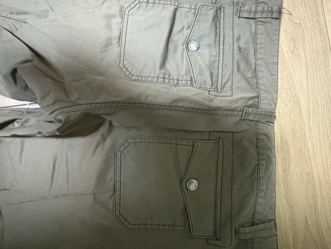 CP company 카고바지 카키 상품이미지5